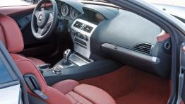 BMW Seria 6 E63 2007 - pełny panel przedni