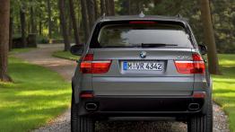 BMW X5 2007 - widok z tyłu