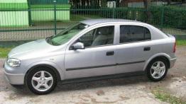 Od zawsze w cieniu konkurencji - Opel Astra G (1998-2009)