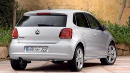 Volkswagen Polo 2009 - widok z tyłu