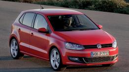 Volkswagen Polo 2009 - widok z przodu