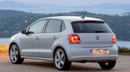 Volkswagen Polo 2009 - widok z tyłu
