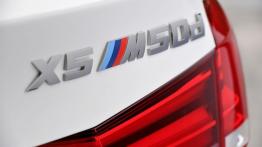 BMW X5 III (2014) M50d - emblemat