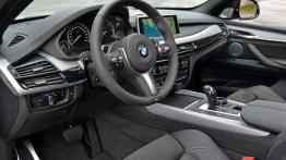 BMW X5 III (2014) M50d - pełny panel przedni