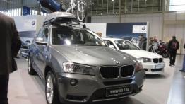 Poznań Motor Show 2011 - BMW X3