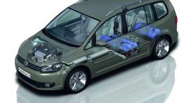 Volkswagen Touran II (2011) - schemat konstrukcyjny auta