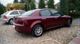 Alfa Romeo 159 Sedan 1750 TBi 16v 200KM 147kW 2009-2011