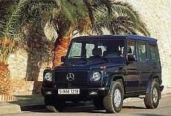 Mercedes Klasa G W461 2.5 GD 92KM 68kW 1990-2001