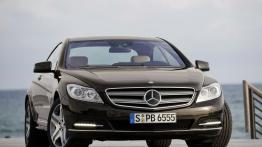 Mercedes CL 2011 - widok z przodu