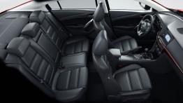 Mazda 6 III Sedan - widok ogólny wnętrza