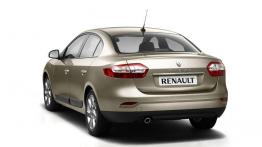 Renault Fluence 2010 - widok z tyłu