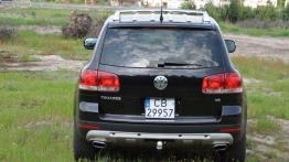 Ekskluzywny wszędołaz - Volkswagen Touareg (2002-2010)