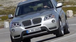 BMW X3 2010 - widok z przodu