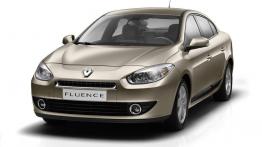 Renault Fluence 2010 - widok z przodu