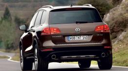 Volkswagen Touareg 2010 - widok z tyłu