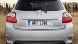 Toyota Auris 2010 - widok z tyłu