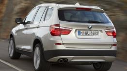 BMW X3 2010 - widok z tyłu