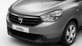 Dacia Lodgy - przód - inne ujęcie