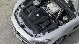 Mercedes AMG GT (2015) - silnik - widok z góry