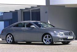 Mercedes CLS W219 Coupe 2.1 250 CDI BlueEFFICIENCY 204KM 150kW 2011
