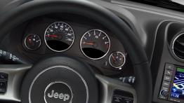 Jeep Compass 2011 - deska rozdzielcza