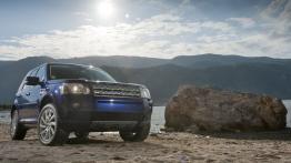Land Rover Freelander 2011 - widok z przodu