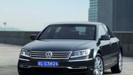 Volkswagen Phaeton 2011 - widok z przodu