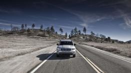 Jeep Compass 2011 - widok z przodu
