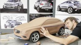 Mercedes GLA (2014) - projektowanie auta