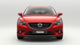 Mazda 6 III Kombi - przód - reflektory wyłączone