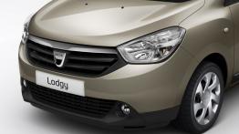 Dacia Lodgy - przód - inne ujęcie