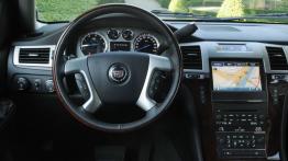 Cadillac Escalade Hybrid 2012 - kokpit