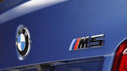 BMW M5 2012 - emblemat
