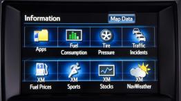 Toyota Camry 2012 - radio/cd/panel lcd