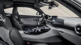Mercedes AMG GT (2015) - widok ogólny wnętrza z przodu
