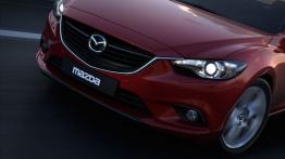 Mazda 6 III Sedan - przód - inne ujęcie
