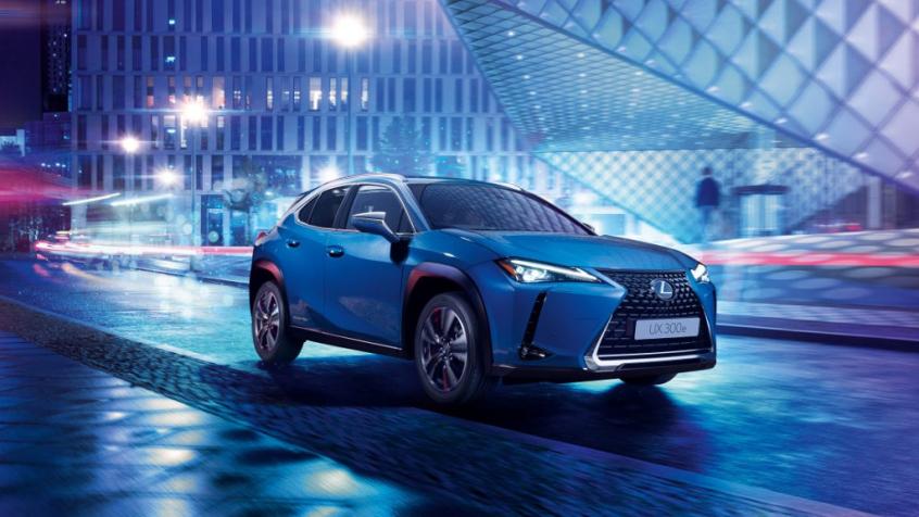 Lexus UX Crossover Facelifting