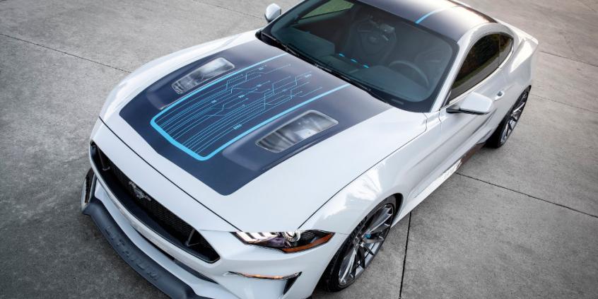 Kiedy elektryczny Ford Mustang? Czy będzie miał 900 KM?