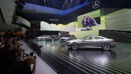 Mercedes klasy S Coupe Concept (2013) - oficjalna prezentacja auta