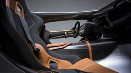 Aston Martin CC100 Speedster Concept (2013) - widok ogólny wnętrza z przodu