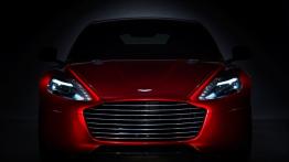 Aston Martin Rapide S (2013) - przód - reflektory włączone