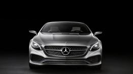 Mercedes klasy S Coupe Concept (2013) - przód - reflektory włączone