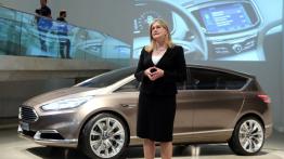 Ford S-Max Concept (2013) - oficjalna prezentacja auta