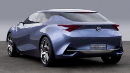 Nissan Friend-ME Concept (2013) - widok z tyłu