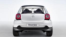 Smart FourJoy Concept (2013) - widok z tyłu