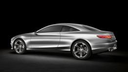 Mercedes klasy S Coupe Concept (2013) - lewy bok