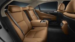 Lexus LS 460 (2013) - tylna kanapa