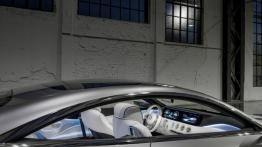Mercedes klasy S Coupe Concept (2013) - bok - inne ujęcie