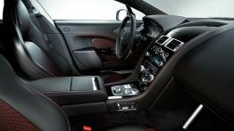 Aston Martin Rapide S (2013) - widok ogólny wnętrza z przodu