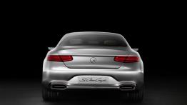 Mercedes klasy S Coupe Concept (2013) - tył - reflektory włączone
